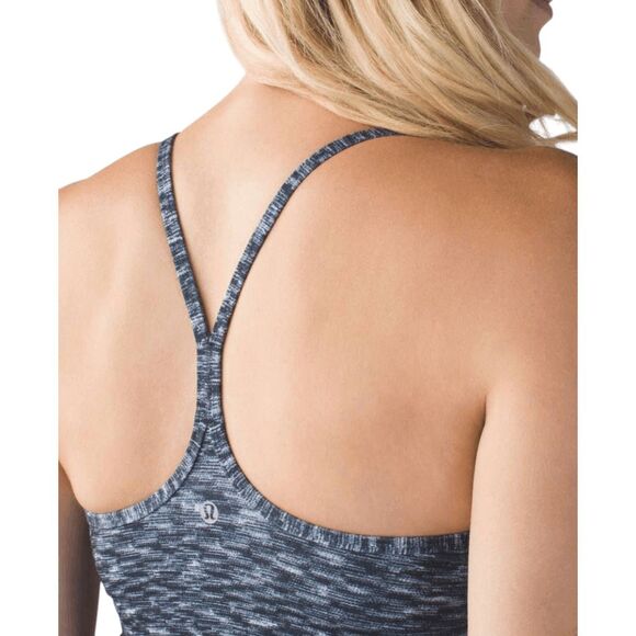 LULULEMON ATHLETICA Power Y Tank Size 6 - Picture 1 of 8